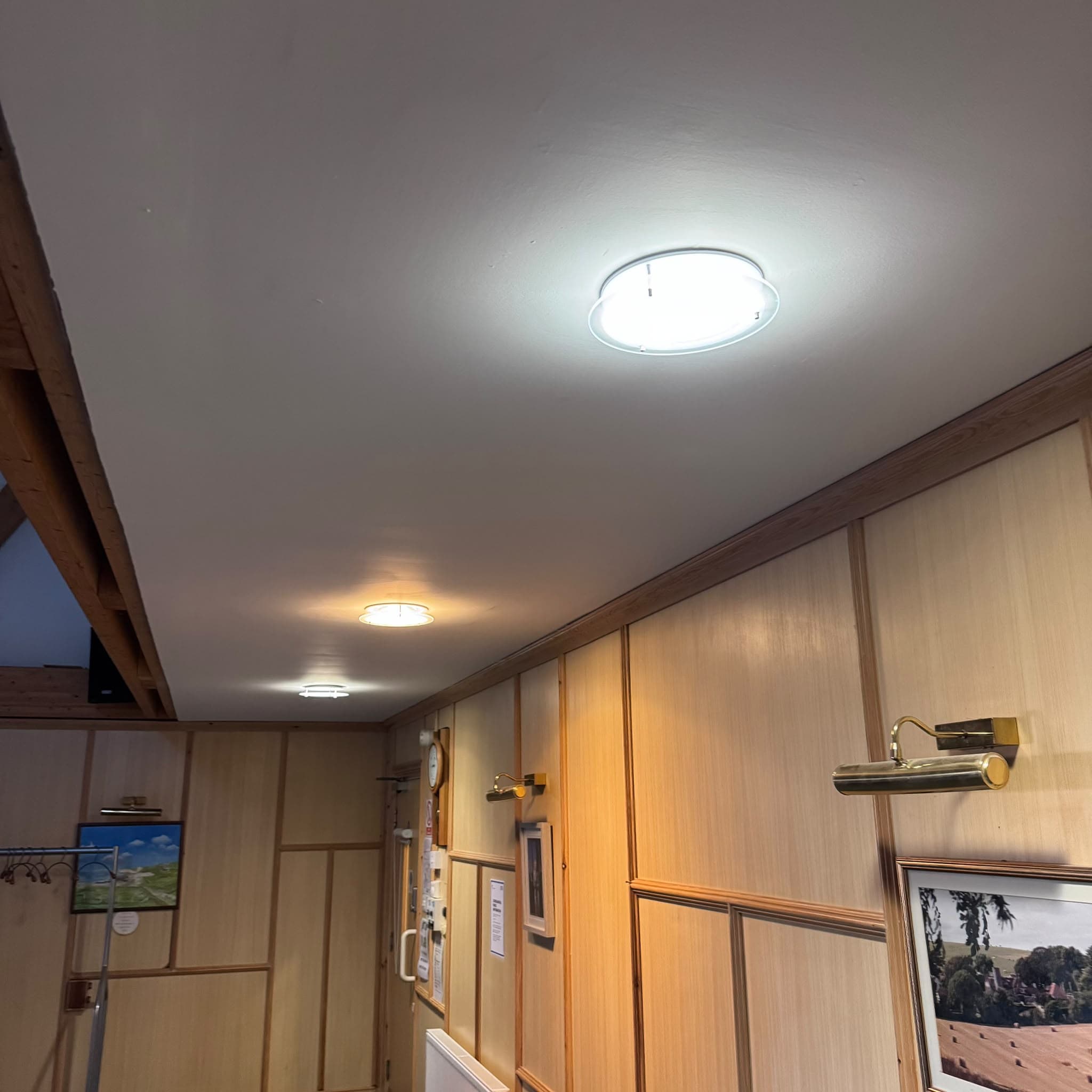Evans All Electrical completed project photograph