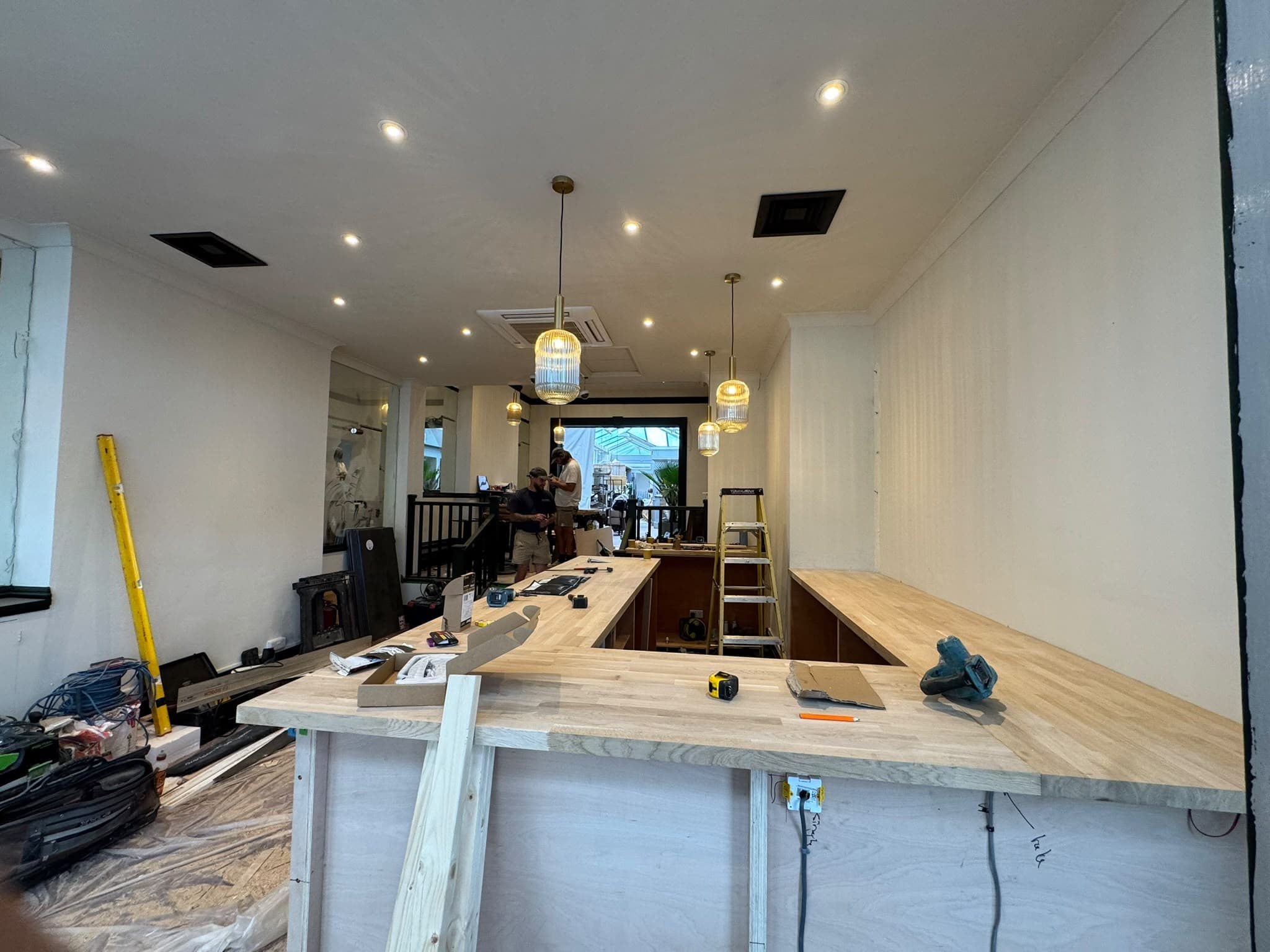 Evans All Electrical project installation photograph